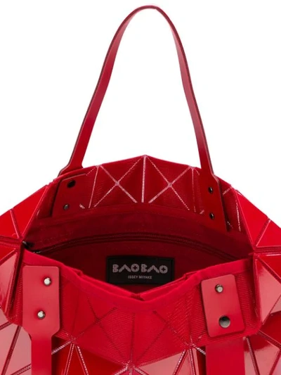 Shop Bao Bao Issey Miyake 'prism' Handtasche In 24 Red