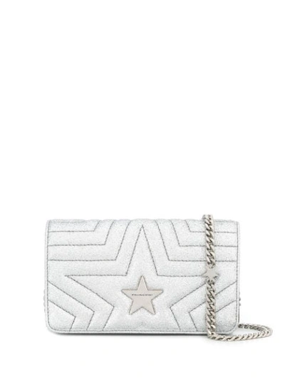QUILTED STAR CROSS-BODY BAG