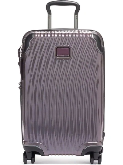 Shop Tumi International Carry-on In Purple