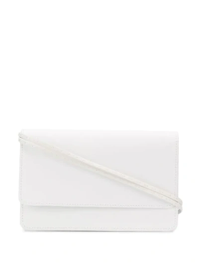 Shop Jacquemus Le Sac Riviera Shoulder Bag In White