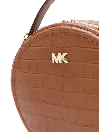 Shop Michael Michael Kors Delaney Tote Bag In Brown