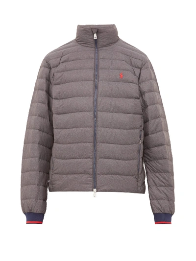 Polo Ralph Lauren Holden V2 Shell Down-padded Jacket In Grey | ModeSens