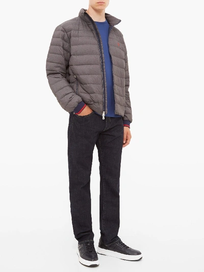 Polo Ralph Lauren Holden V2 Shell Down-padded Jacket In Grey | ModeSens