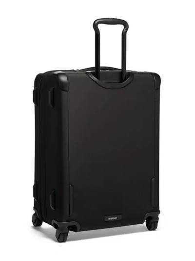 Shop Tumi Jordan Trolley In Black/gold