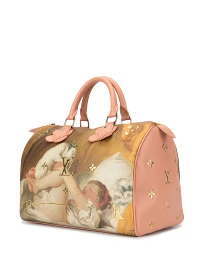 Pre-owned Louis Vuitton  Speedy 30 Tote In Pink