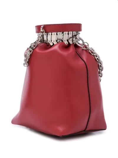 Shop Altuzarra Icebag Bucket Bag In Red