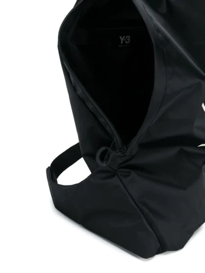 Shop Y-3 Rucksack Mit Logo In Black