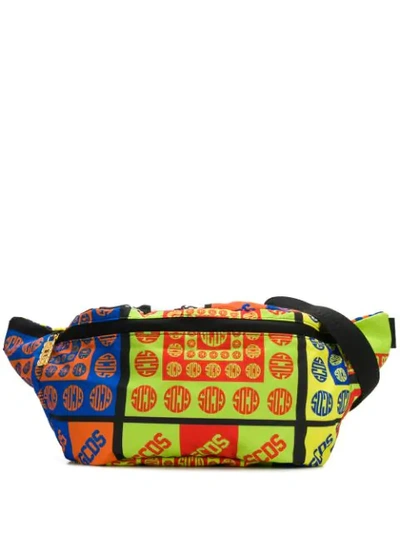 Shop Gcds Funny Pack Belt Bag In Blue