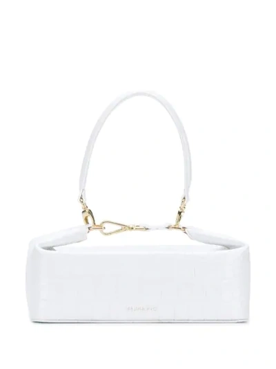 Shop Rejina Pyo Olivia Box Bag In White