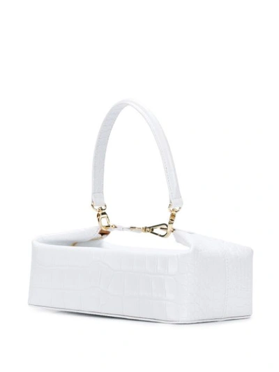 Shop Rejina Pyo Olivia Box Bag In White