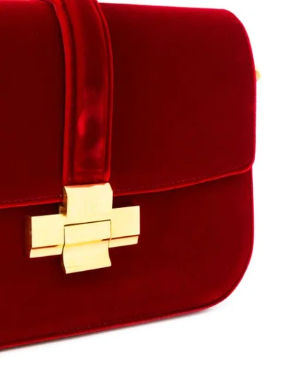 Shop N°21 Small Lolita Shoulder Bag In B002 Red