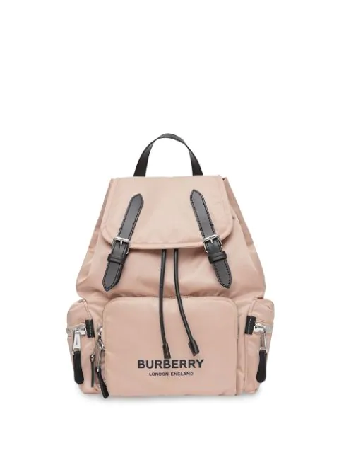 burberry backpack pink
