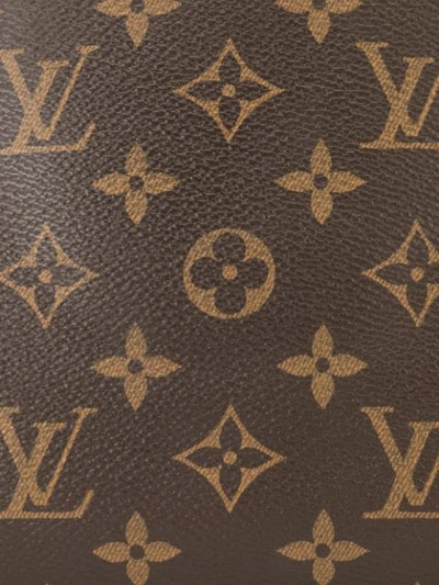 Pre-owned Louis Vuitton  Pallas Shoulder Bag In Brown