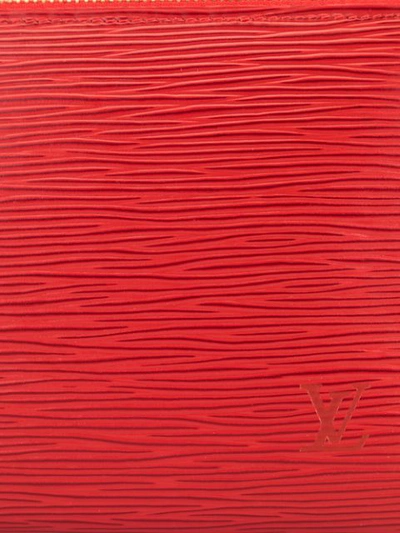 Pre-owned Louis Vuitton Flat Shoulder Bag In Red