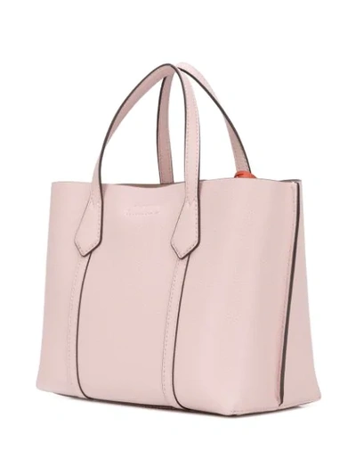 Shop Tory Burch Perry Triple-compartment Tote Bag In Pink