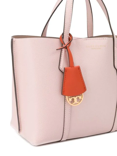 Shop Tory Burch Perry Triple-compartment Tote Bag In Pink