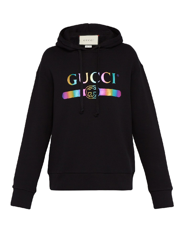 gucci rainbow hoodie