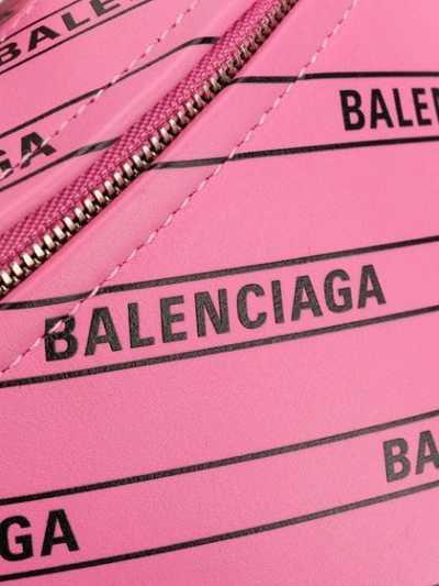 Shop Balenciaga 'souvenir Xxs' Handtasche In Pink