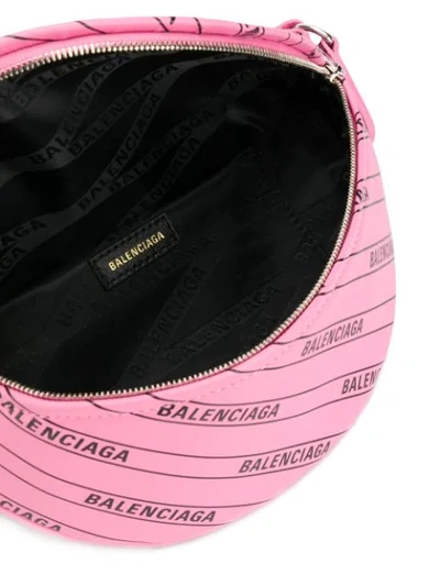Shop Balenciaga 'souvenir Xxs' Handtasche In Pink