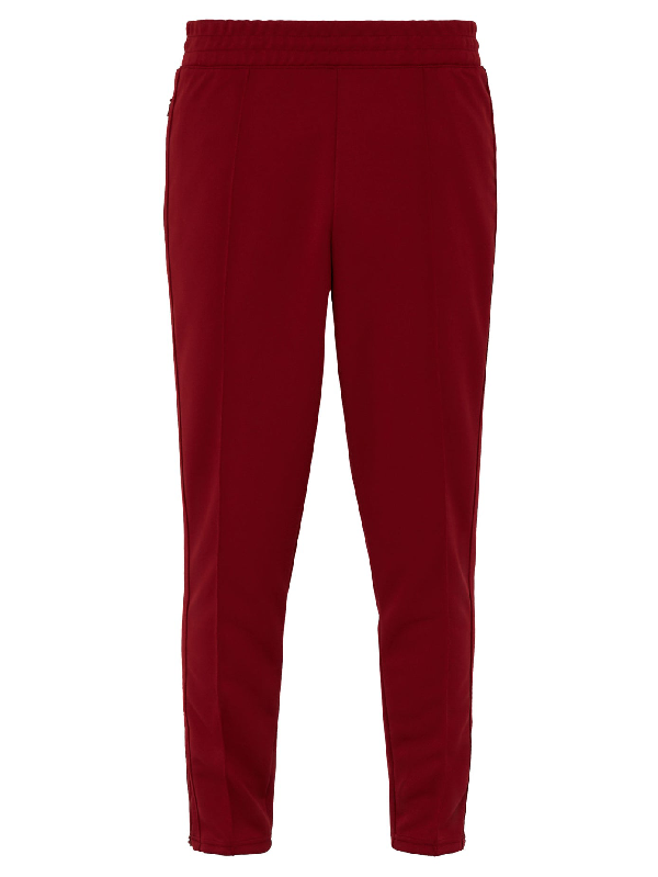 nike heritage red track pants