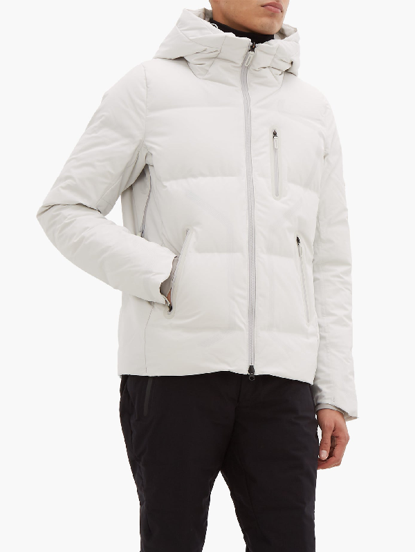 Descente Storm Down-filled Ski Jacket In White | ModeSens