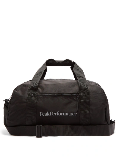 Peak Performance Detour Ii Logo-print Holdall In Black | ModeSens