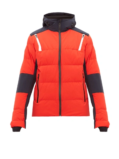 Toni Sailer Roger Padded Ski Jacket In Red | ModeSens