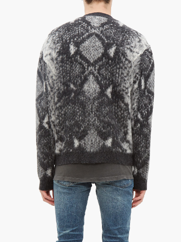 jumper with face