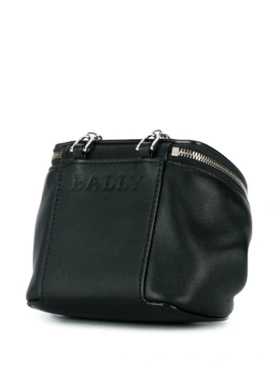 Shop Bally Harryet Extra Small Crossbody Bag In Black