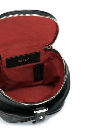 Shop Bally Harryet Extra Small Crossbody Bag In Black