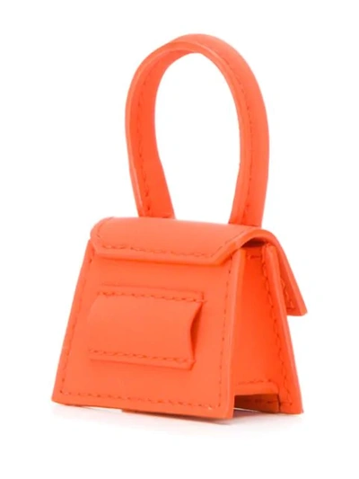 Shop Jacquemus Le Chiquiti Mini Bag In Orange