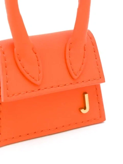 Shop Jacquemus Le Chiquiti Mini Bag In Orange