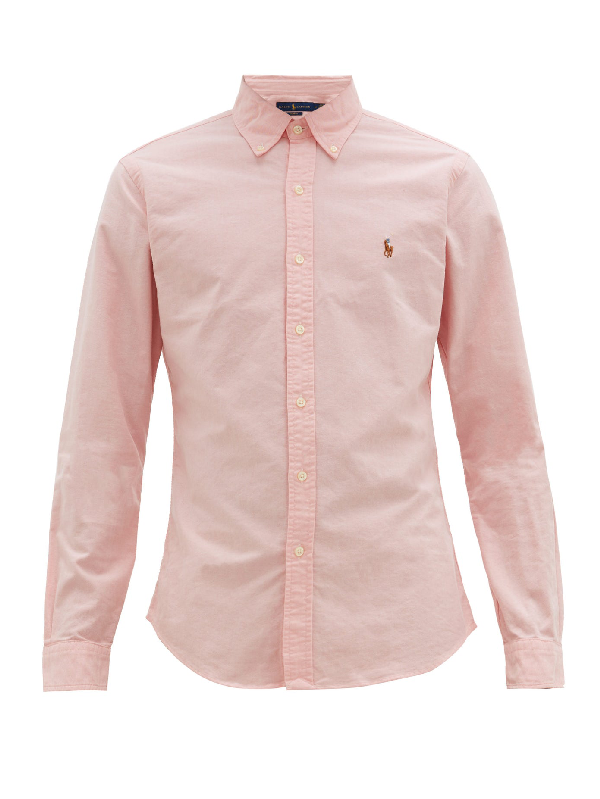 ralph lauren oxford pink