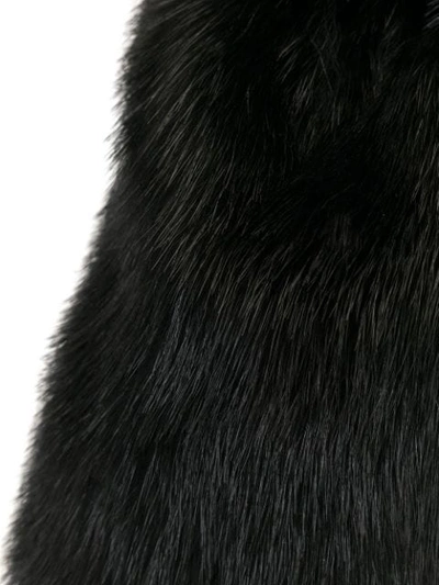 Shop Simonetta Ravizza Furrissima Mini Bag In Black