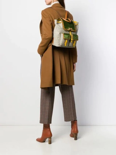 Tory burch sale jessa flap backpack