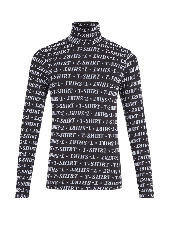 balenciaga high neck top