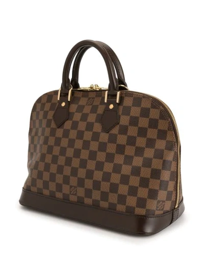 Pre-owned Louis Vuitton Alma Shoulder Bag In Brown