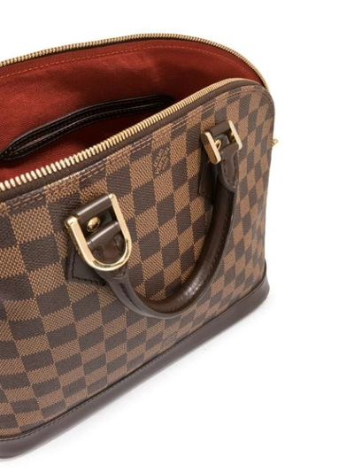 Pre-owned Louis Vuitton Alma Shoulder Bag In Brown