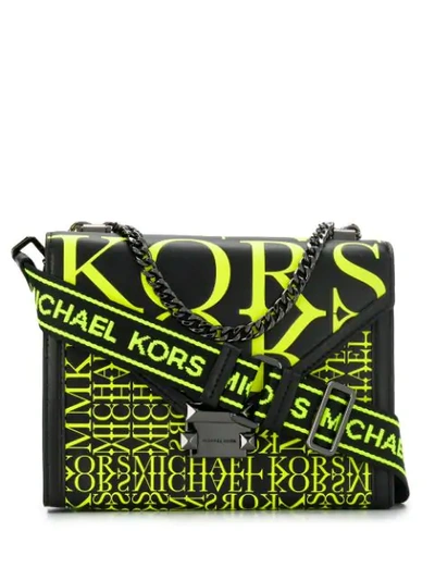 Michael kors cheap newsprint bag