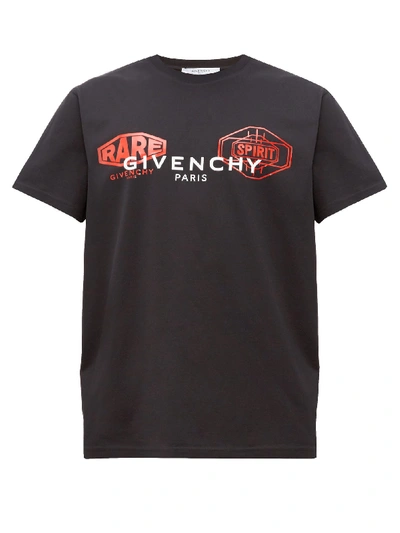 Black and red givenchy shirt 2025