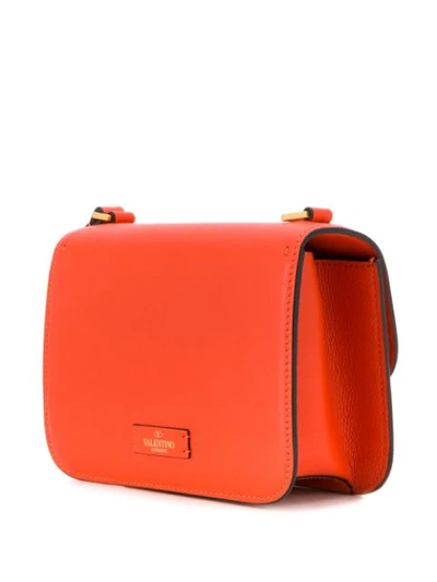 Shop Valentino Garavani Vsling Crossbody Bag In Red