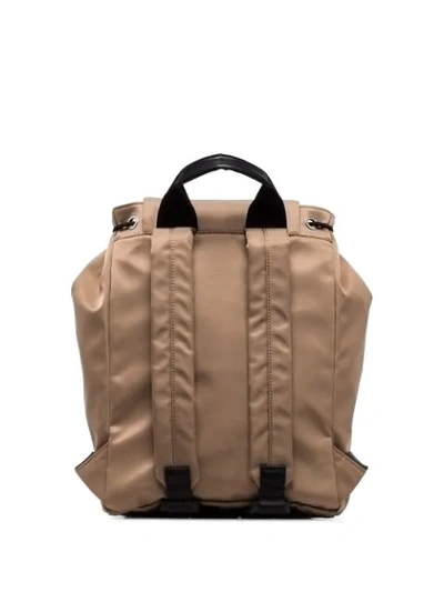 Shop Alyx Tank Backpack In Brown