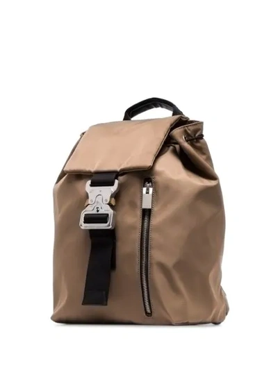 Shop Alyx Tank Backpack In Brown