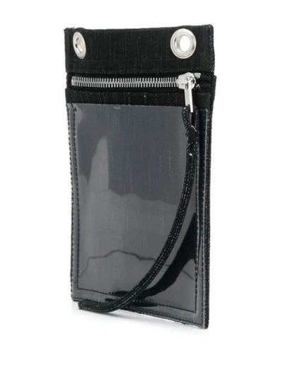 Shop Rick Owens Drkshdw Pocket Shoulder Bag In Black