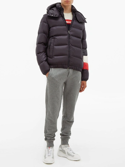 Moncler Willm Down Jacket W/ Striped Detail In Multicolor | ModeSens