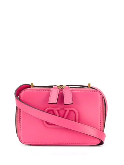 Shop Valentino Vsling Camera Bag In Pink