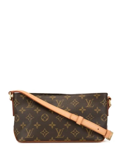 Pre-owned Louis Vuitton Trotteur斜挎包 In Brown