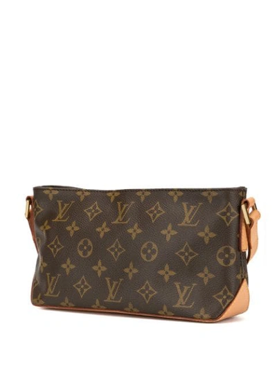 Pre-owned Louis Vuitton  Trotteur Crossbody Bag In Brown