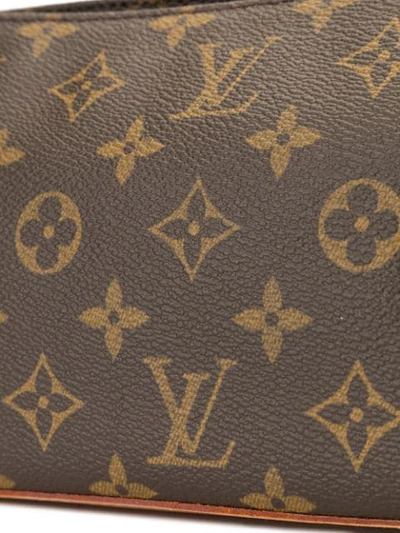 Pre-owned Louis Vuitton Trotteur斜挎包 In Brown