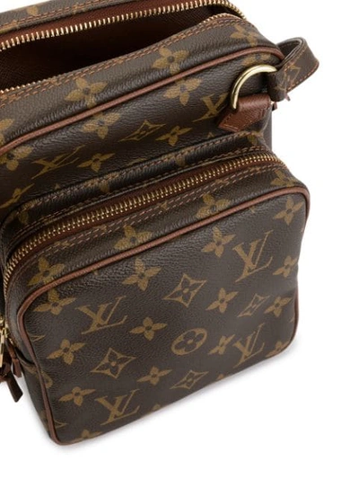 Pre-owned Louis Vuitton  X Comme Des Garçons Sac 2 Poches Crossbody Bag In Brown